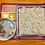 手打蕎麦 大江戸 - 鴨せいろ 1,700円