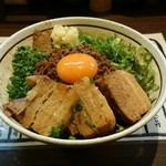 麺屋はなび - トロ肉台湾まぜそば1130円