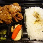 からあげの大だか屋 - 唐揚げ明太マヨ弁当