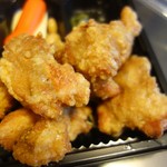 からあげの大だか屋 - 唐揚げ弁当の唐揚げ
