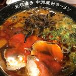 元祖博多 中洲屋台ラーメン 一竜 - 