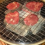 炭火焼肉　いせ家 - タンから焼きていこー(^^)