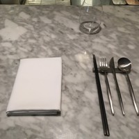 フレンチ串揚げ BEIGNET 大阪･ウメシバ - カトラリー