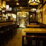 天狗ずし - 店内