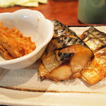 竹の香 - ワンコインランチ　鯖の塩焼き