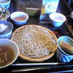 中国山地蕎麦工房 ふなつ - （H23.2)