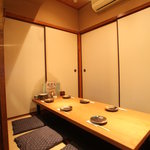 Uotaru - 個室はプライベートでリラックスできる空間です