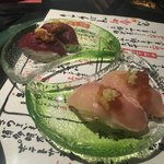 肉×魚×日本酒 照 - 