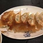 中国料理 芳仙閣 - 焼き餃子