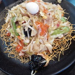 Champondairyuuken - 長崎皿うどん939円