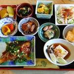 あしたば - 「あしたば御膳」です