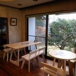 あしたば - 店内です