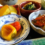あしたば - 煮付けのアップ
