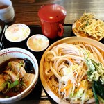 村山 満月うどん - 