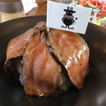 イマガワお肉カフェ - 鳥取牛ローストビーフ丼