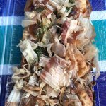 Takoyaki Rokubee - 鰹節たっぷりの和風ソースたこ焼き