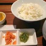 Nomono kicchin - 茶漬けセット