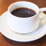 ビストロ シロ - ランチコース 3780円 のコーヒー