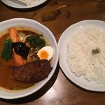 札幌スープカレー専門店エスパーイトウ - 2017年10月 エスパーポーク 1150円（税込）