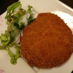 軍ちゃん - かにみそたっぷりクリームコロッケ(税抜き500円)