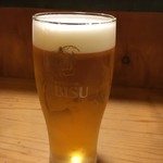 湖粋 - エビスで乾杯