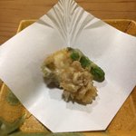 湖粋 - 白子の天ぷら