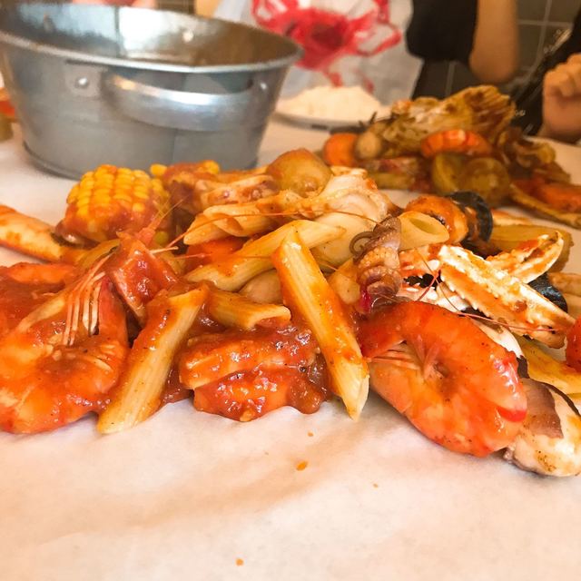 【閉店】CRAB YOUR HANDS （クラブ ユア ハンズ） 近鉄名古屋/シーフード 食べログ