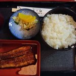 Umenoi - 鰻蒲焼定食