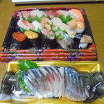 本庄鮮魚センター - あいかわらず旨い