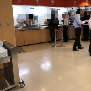 東京高裁第一食堂 きゃら亭_2