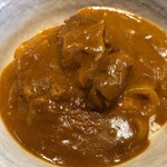 煮干し中華そば一燈 - 牛すじカレー丼