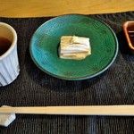 和み茶屋 - [料理] 引き上げ湯葉 全景♪ｗ