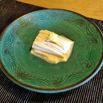 和み茶屋 - [料理] 引き上げ湯葉 プレート全景♪ｗ 