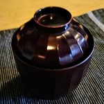 和み茶屋 - [料理] 蓋を取る前の青呉汁
