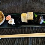 和み茶屋 - [料理] 前菜 プレート全景♪ｗ