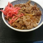 Yoshinoya - 牛丼(大盛)。