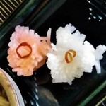 和み茶屋 - [料理] 菊花蕪 (きくかかぶ) あちゃら漬 アップ♪ｗ