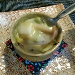 和み茶屋 - [料理] 豆乳の精進ぐらたん ひと口大 アップ♪ｗ