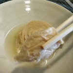 和み茶屋 - [料理] 揚巻ゆば ひと口大 アップ♪ｗ