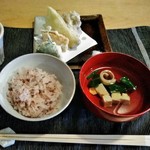 和み茶屋 - [料理] お食事膳 全景♪ｗ