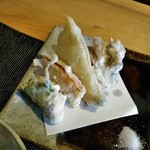 和み茶屋 - [料理] 天ぷら盛り合わせ 全景♪ｗ 