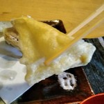 和み茶屋 - [料理] 平ゆば包み上げ