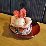 和み茶屋 - [内観] 店内 テーブル上 ミニアクセ アップ♪ｗ