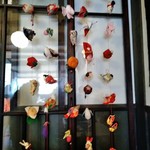 和み茶屋 - [内観] 店内 飾り暖簾