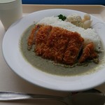 黒部ダムレストハウス - 黒部ダムカツカレー(税込み1340円)