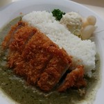 黒部ダムレストハウス - 黒部ダムカツカレー(税込み1340円)