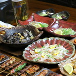 とり焼き居食酒家 あじまる - 