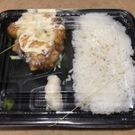 天下鳥ます - タルタルソースから揚げ弁当・包装