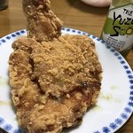 モスバーガー - お気に入りのアイテムをふりふり♪