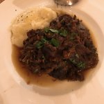 オステリア イマムラ - 鹿のペポーゾ